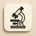 icon_software_microscope_elegant icon preview