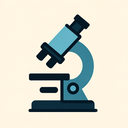 icon_software_microscope_flat_design icon preview