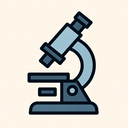icon_software_microscope_geometric icon preview