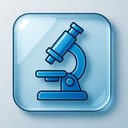 icon_software_microscope_glassy icon preview