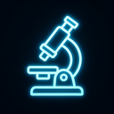 icon_software_microscope_glow_effect icon preview