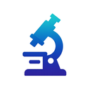 icon_software_microscope_gradient icon preview