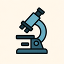 icon_software_microscope_iconic icon preview