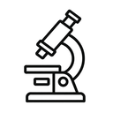 icon_software_microscope_line_art icon preview