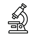 icon_software_microscope_minimal_outline icon preview