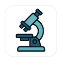 icon_software_microscope_modern icon preview