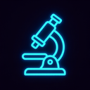 icon_software_microscope_neon icon preview