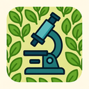 icon_software_microscope_organic_pattern icon preview