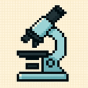 icon_software_microscope_pixel_art icon preview