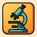 icon_software_microscope_retro icon preview
