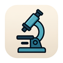 icon_software_microscope_rounded icon preview