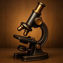 icon_software_microscope_steampunk icon preview