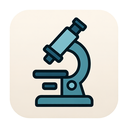 icon_software_microscope_symmetrical icon preview