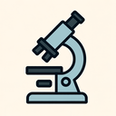 icon_software_microscope_thin icon preview