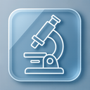icon_software_microscope_transparent icon preview