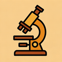 icon_software_microscope_tribal icon preview