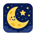 icon_software_moon_cartoon icon preview