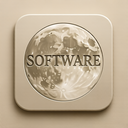 icon_software_moon_embossed icon preview