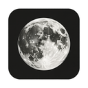 icon_software_moon_monochrome icon preview