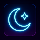 icon_software_moon_neon icon preview