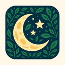 icon_software_moon_organic_pattern icon preview