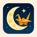 icon_software_moon_origami icon preview