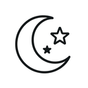 icon_software_moon_outline icon preview