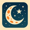 icon_software_moon_retro icon preview
