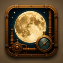 icon_software_moon_steampunk icon preview