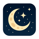 icon_software_moon_symmetrical icon preview