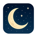 icon_software_moon_thin icon preview