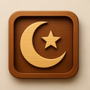 icon_software_moon_wooden icon preview