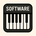 icon_software_piano_bold icon preview