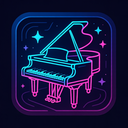 icon_software_piano_cyberpunk icon preview