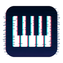icon_software_piano_digital_glitch icon preview