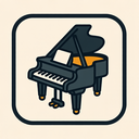 icon_software_piano_dynamic icon preview