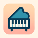 icon_software_piano_flat_pastel icon preview