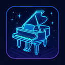 icon_software_piano_futuristic icon preview
