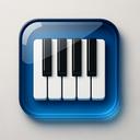 icon_software_piano_glassy icon preview