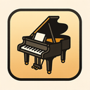 icon_software_piano_iconic icon preview