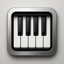 icon_software_piano_metallic icon preview