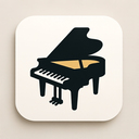 icon_software_piano_minimalist icon preview