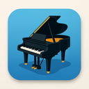 icon_software_piano_modern icon preview