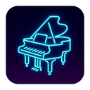 icon_software_piano_neon icon preview