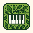 icon_software_piano_organic_pattern icon preview