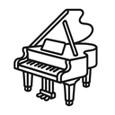icon_software_piano_outline icon preview