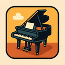 icon_software_piano_retro icon preview