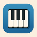 icon_software_piano_rounded icon preview