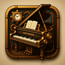 icon_software_piano_steampunk icon preview