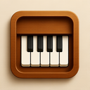 icon_software_piano_wooden icon preview